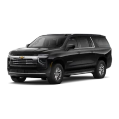 Luxury SUV limousine available for hire in Dubai