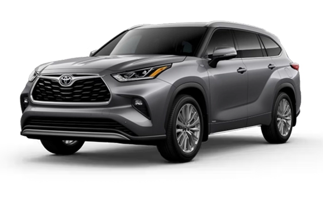 Toyota Highlander dubai rsl